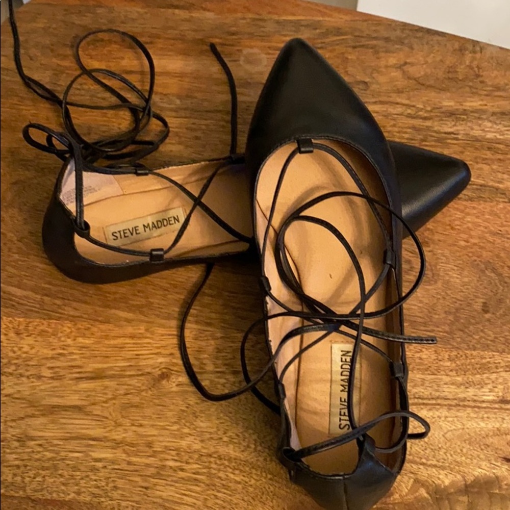 Steven Madden Leather flats